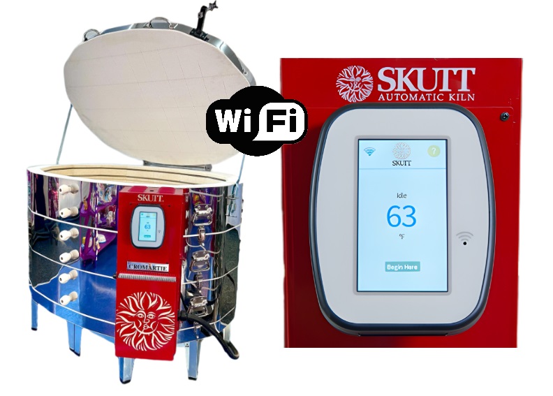 Top Loading Electric Kilns with Touchscreen Controller Cromartie